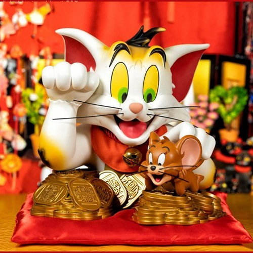 [Soap Studio] 소프스튜디오 톰과 제리 버스트 Maneki-Neko Ver(마네키네코 버전) CA104s : 볼케이노샵