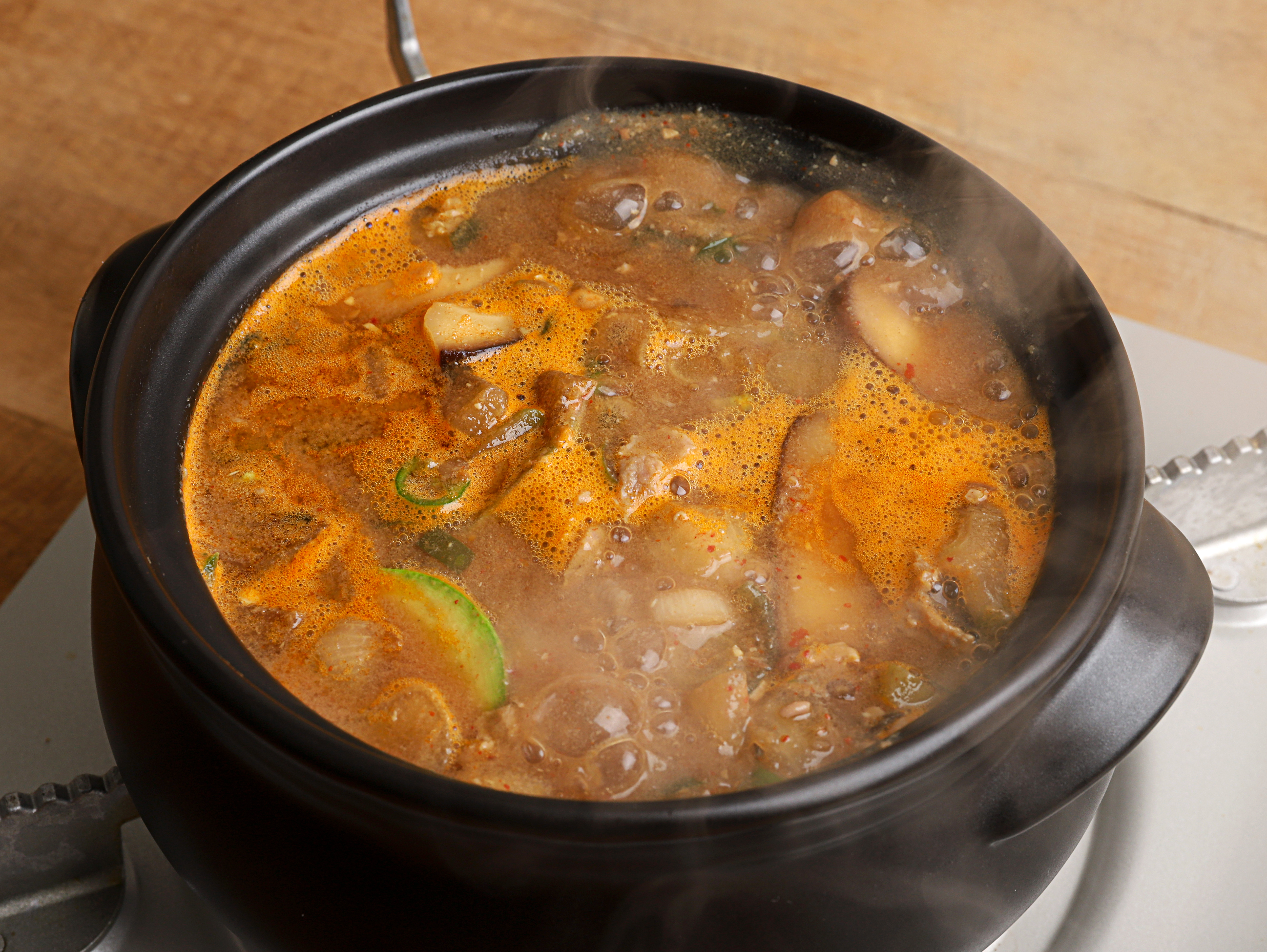 [설성목장] 간편찌개 우된장 한우 된장찌개 밀키트 (3인분) : 설성목장