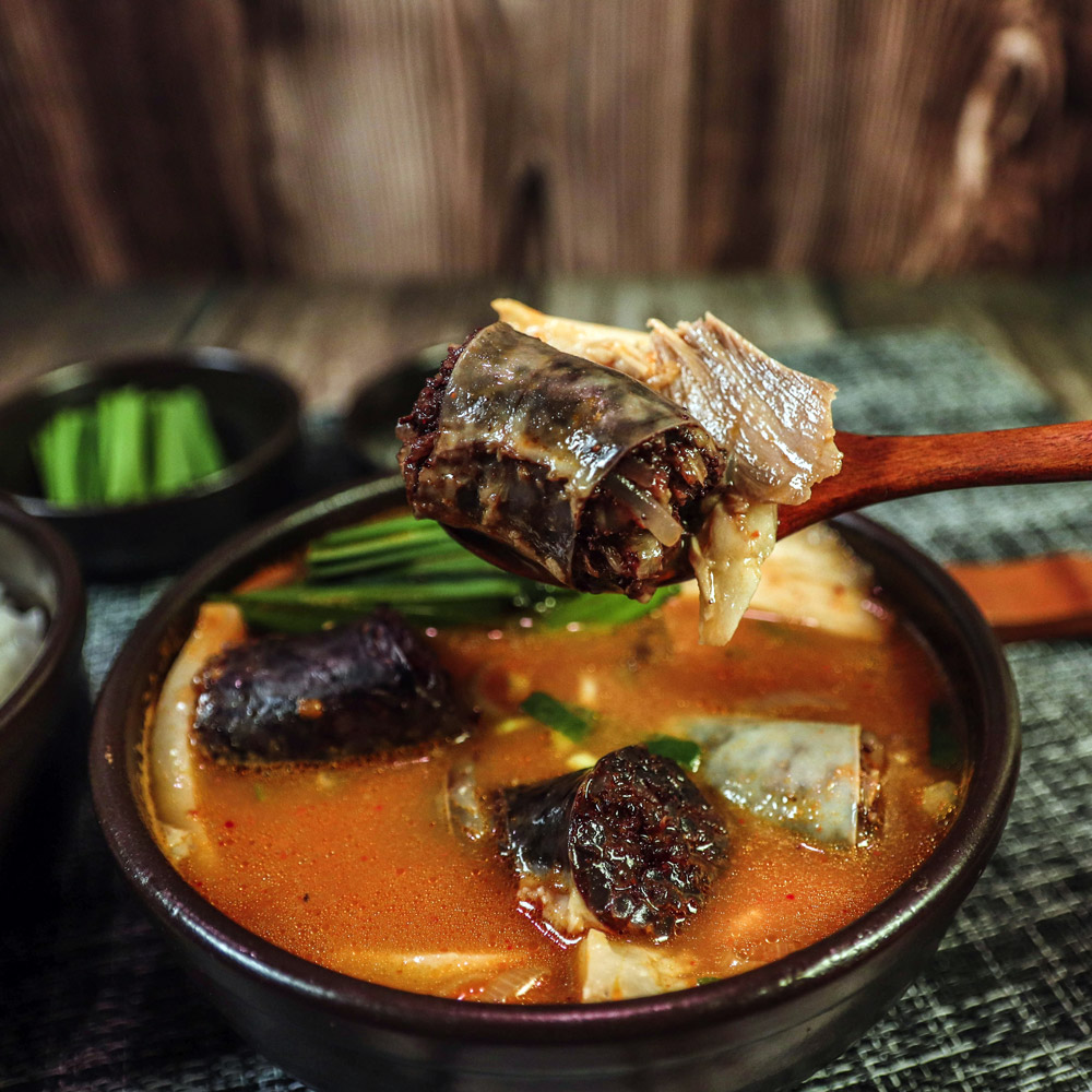 순댓국 즉석순대국 순대국밥 간편조리 해장국 700g : 진천토종순대우렁추어탕