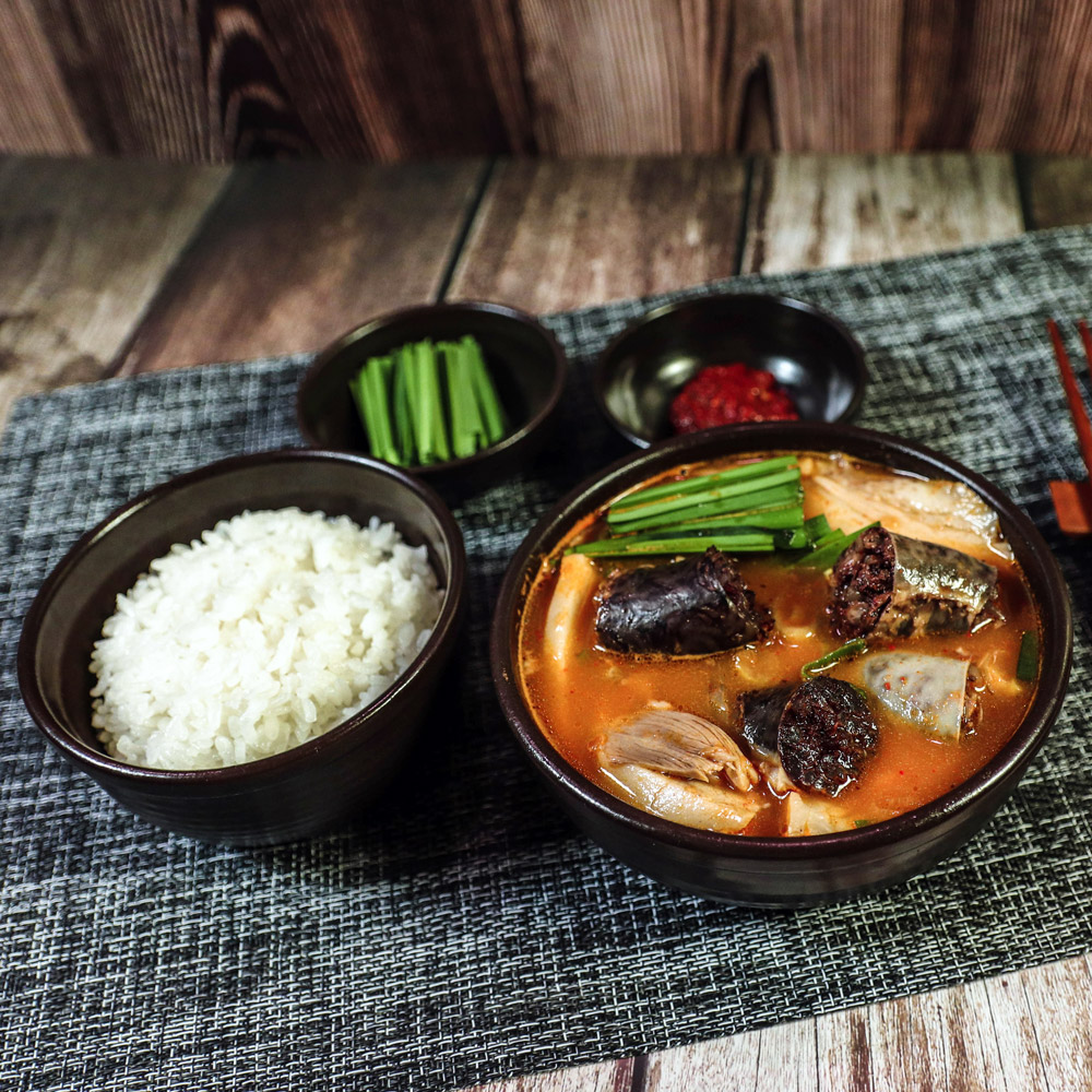 진천토종 순대국 순대국밥 순댓국 700g : 진천토종순대우렁추어탕