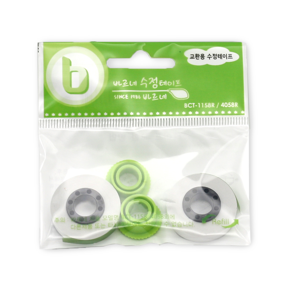 바르네 수정테이프 BCT-118 리필형 : 대현상사