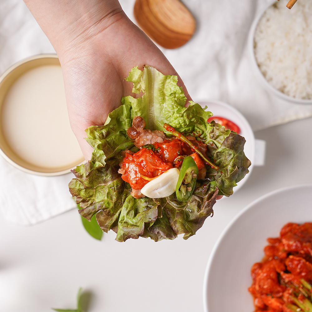 제홍꽃 홍어무침 국산 홍어회무침 전라도식 삭히지 않은맛 1kg 제홍꽃 : 제철홍어무침꽃게장