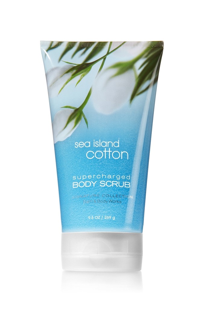 배쓰앤바디웍스 Sea Island Cotton 씨아일랜드 코튼 바디스크럽 : 러브스펠