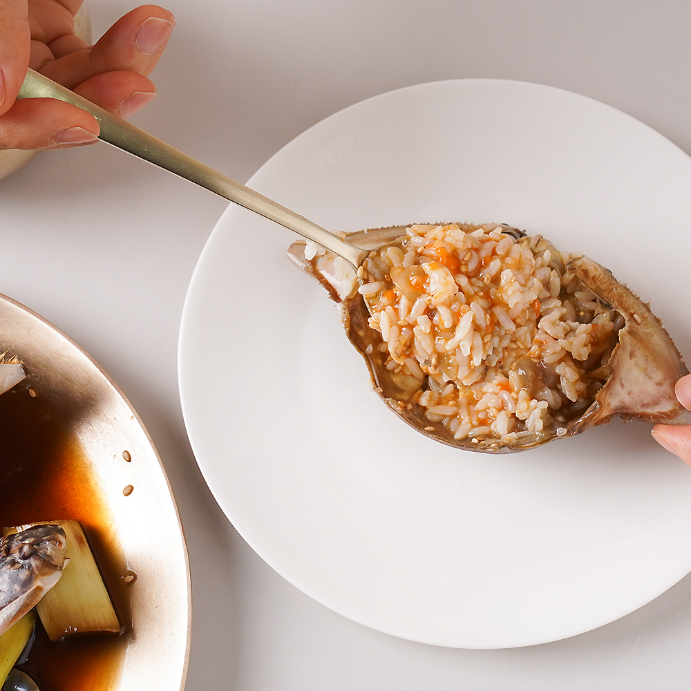 간장게장 암꽃게 인천 맛집 연평도 소사이즈 2미 제홍꽃 : 제철홍어무침꽃게장