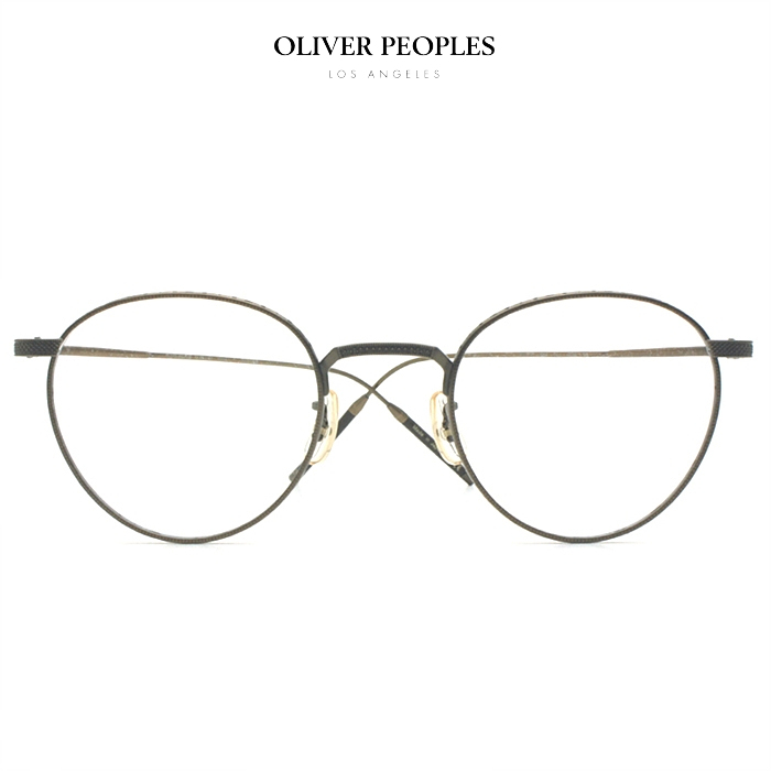 올리버피플스 OV1274T 5284 (47) 엔틱골드 / TAKUMI TK-1, Oliver Peoples 안경 : 바이럭스