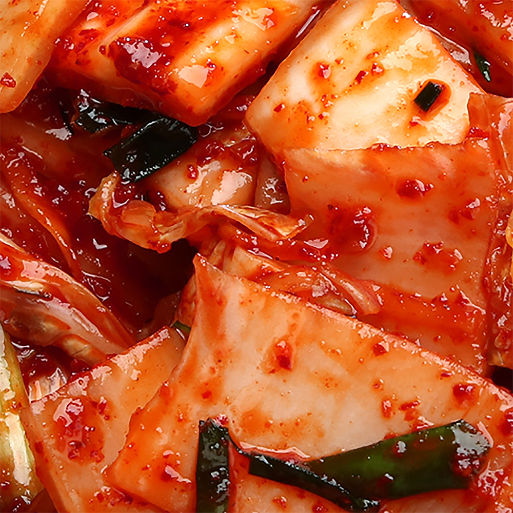빛김치 국산 100% 전라도 생 맛김치 3kg 남도 수제 썰은 포기 막김치 시골 청정지역 : 다다잇쿡