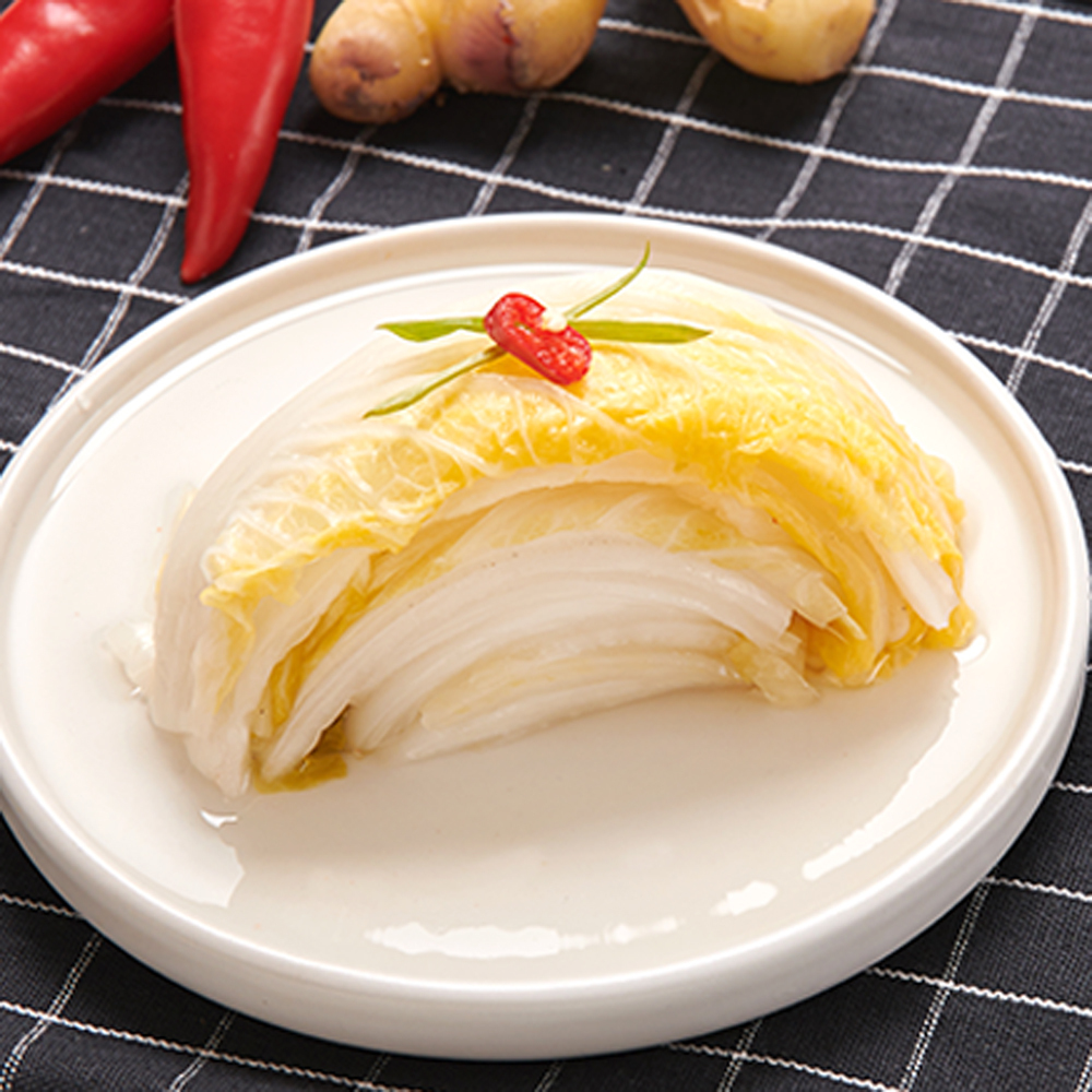 전라도 옥과 백김치 물김치 5kg 김권태김치 : 올댓쇼핑