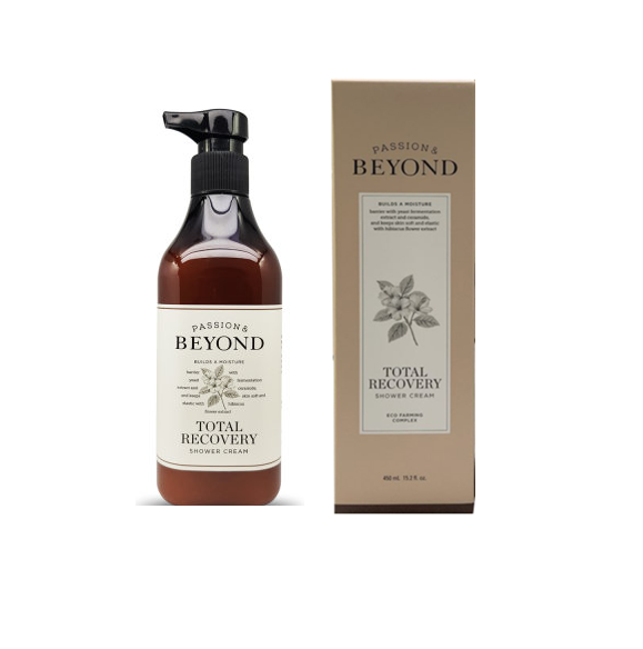 [고보습 크림 타입 바디워시] 비욘드 토탈 리커버리 샤워 크림 450ml : 시그니처팜