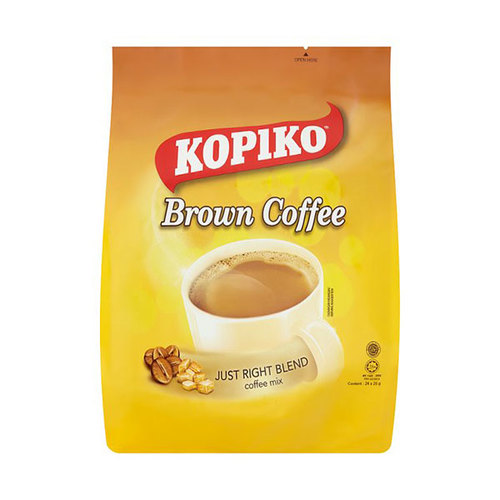KOPIKO Brown coffee 25gX24 코피코 브라운 커피 믹스 : 유로아시아24