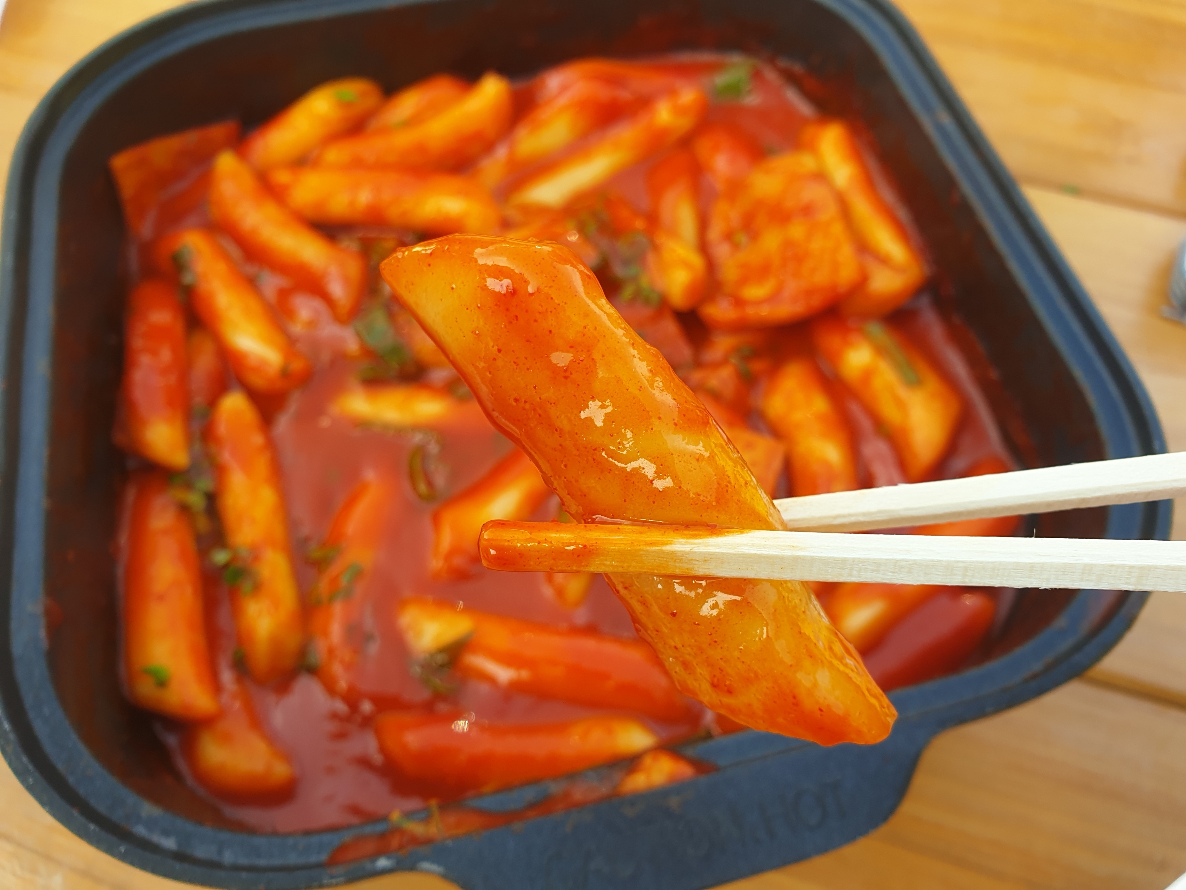 파파떡볶이 밀키트 일산맛집 캠핑 즉석 분식 꾸덕한 밀떡 떡볶이 : 파파떡볶이
