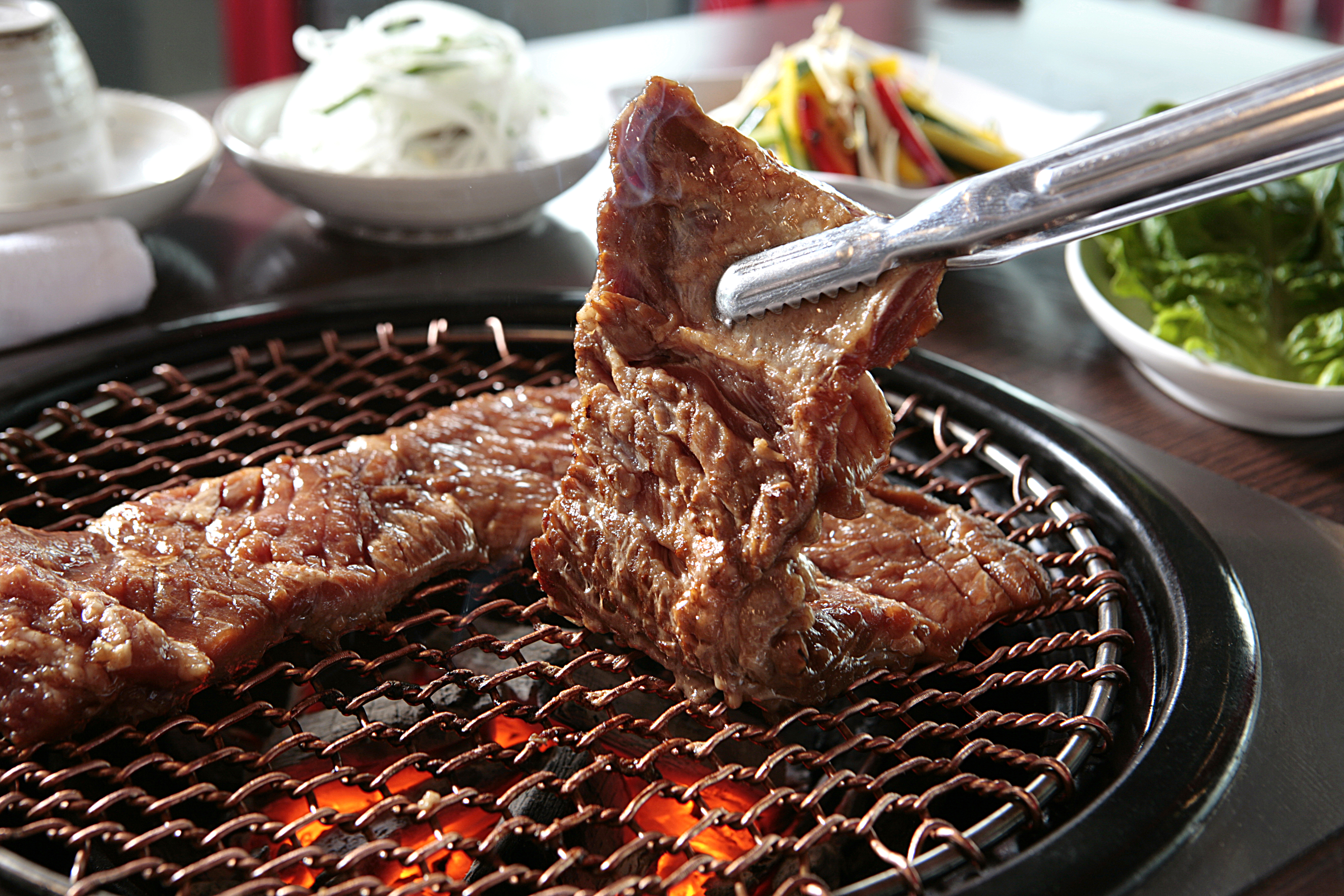 국내산 양념돼지왕구이 4kg 1팩 돼지갈비 양념갈비 홈파티 가족식사 고기파티 : 요리꾼푸드