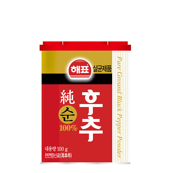 사조 해표 순후추 100g 외 2종 : 로샵