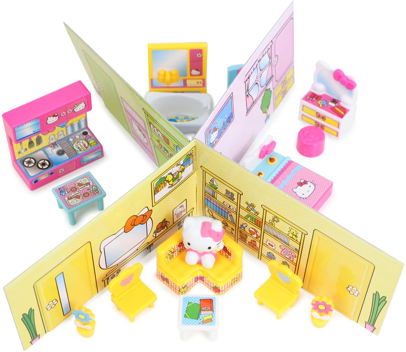 오노에만 헬로 키티 NEW 해피 하우스 소꿉놀이 세트 /Hello Kitty : 죠니의 기묘한 취미