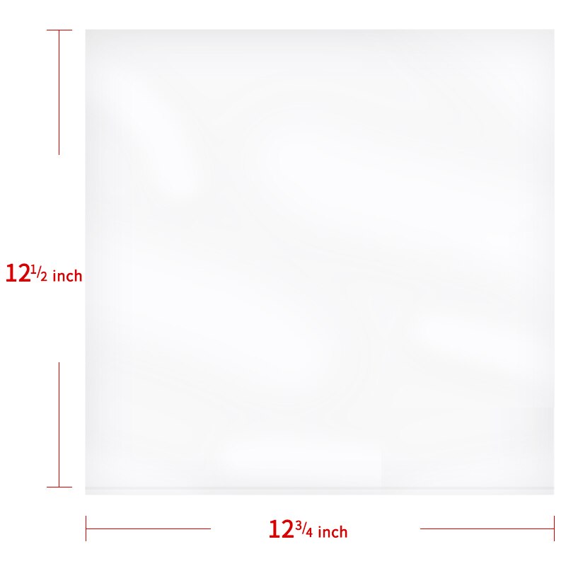 30 플랫 오픈 탑 백 12 인치 더블게이트 폴드 2LP 3LP 4LP 용 6.7Mil 강력한 커버 플라스틱 비닐 레코드 외부 슬리브 : 모아모아95