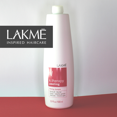 라끄메헤어 두피 탈모개선 액티브 샴푸 1리터  LAKME Active shampoo 1000L : 유로아시아24