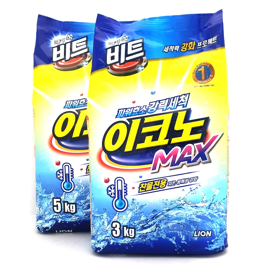MD 비트 이코노맥스 세탁세제 대용량 중성세제 전용 세탁세제 액체세제  드럼용 : 라이프유통
