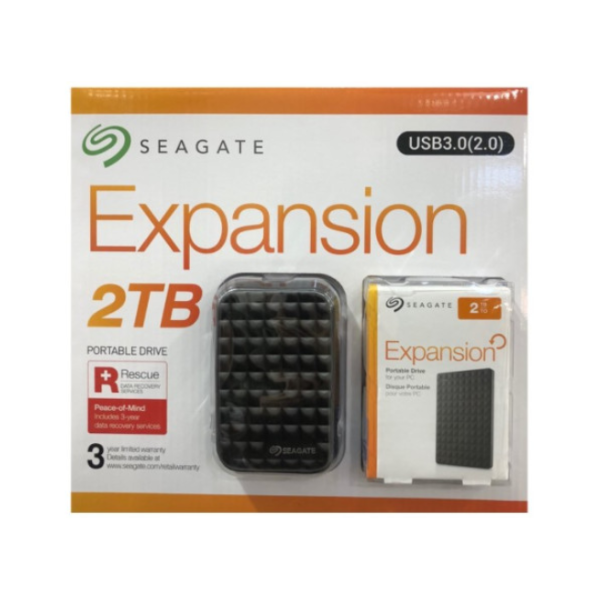 JCP 씨게이트 Expansion Portable Drive 2TB : 주식회사 제이씨엠컴퍼니