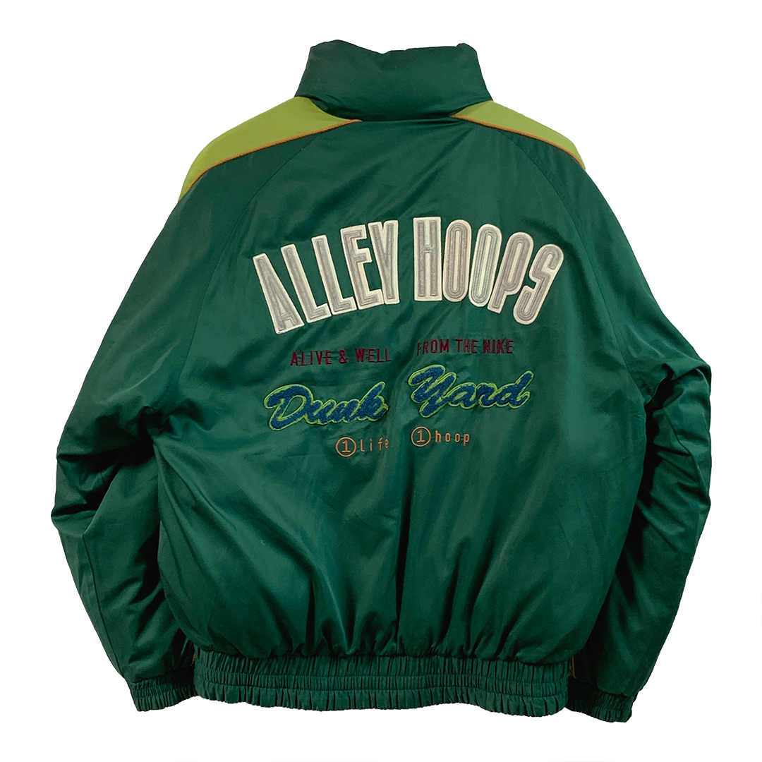 1990s NIKE Dunk yard Puffer Jacket : 피버 체이서스