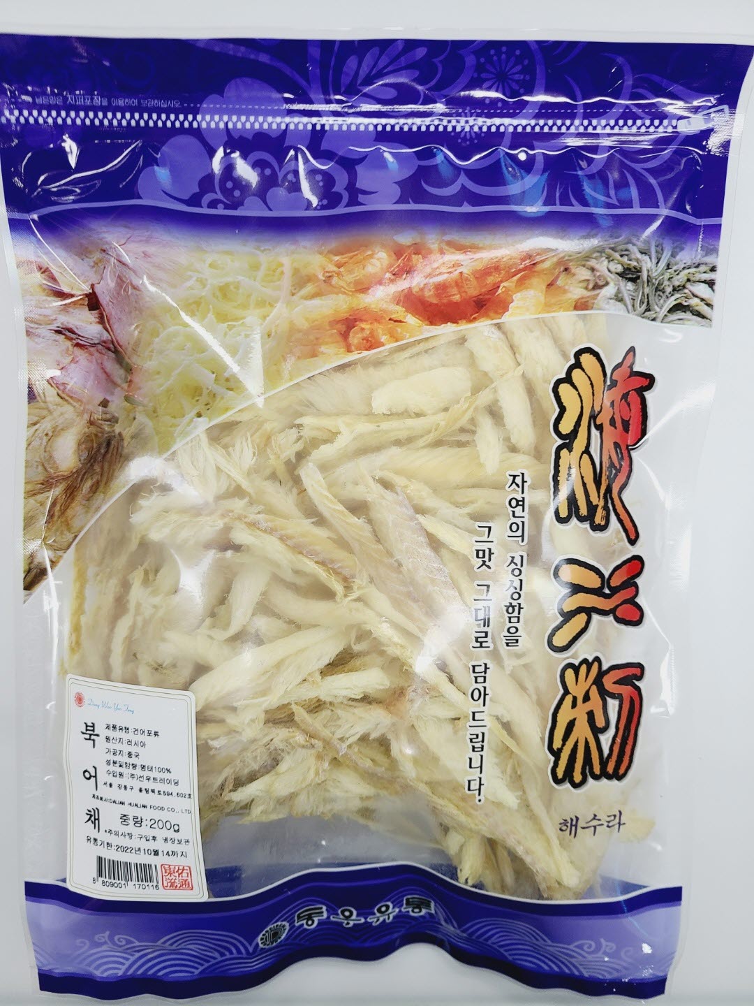 [동우유통] 북어채(200g) : 동우유통