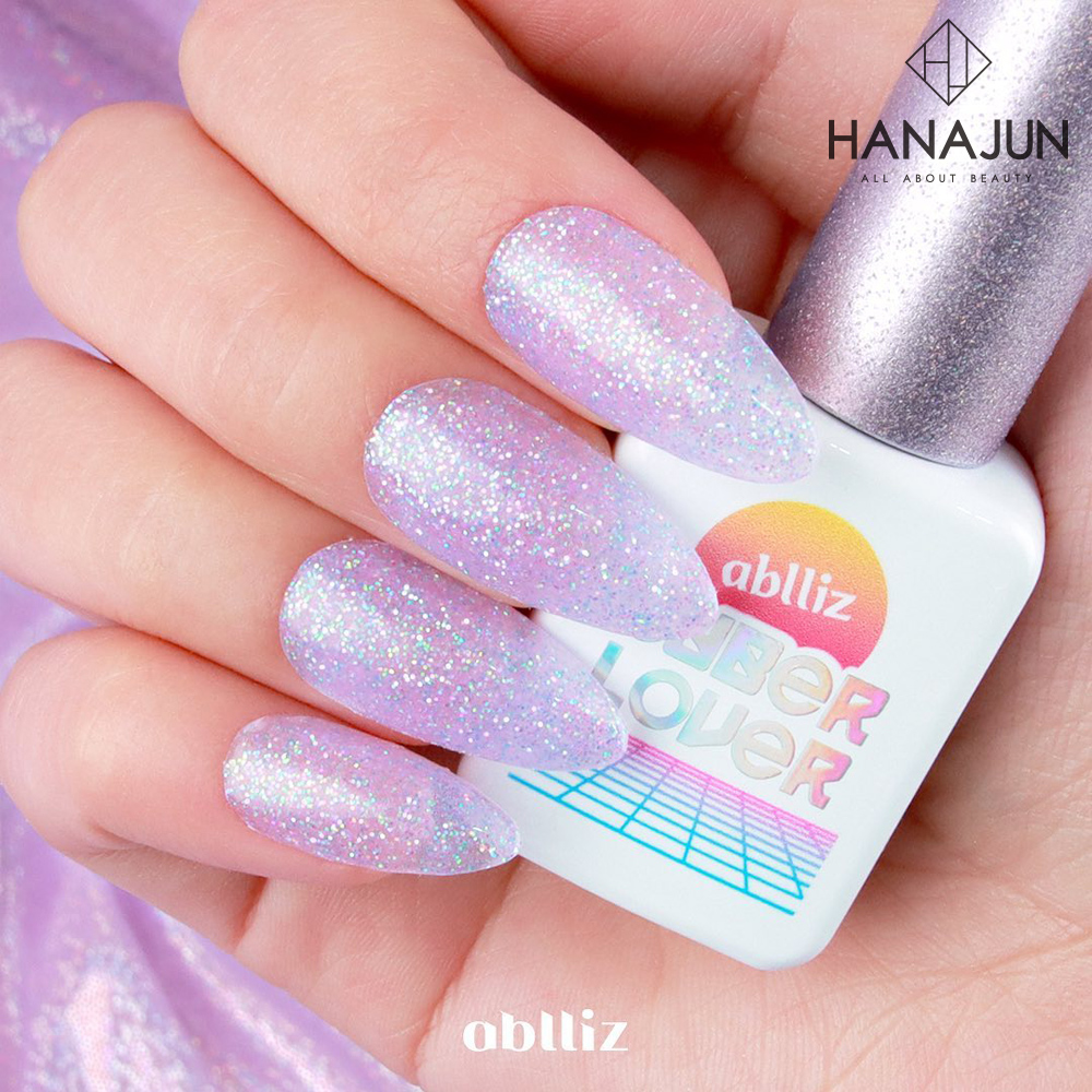 에이블리즈 싸이버러버 8종세트 8ml 젤네일 글리터젤 : 하나쭌