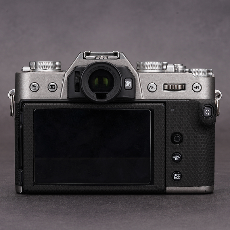 [코엠스킨] 후지 XT30 XT30II 카메라 실버 상단 매트릭스 하단 보호 필름 : 코엠카메라