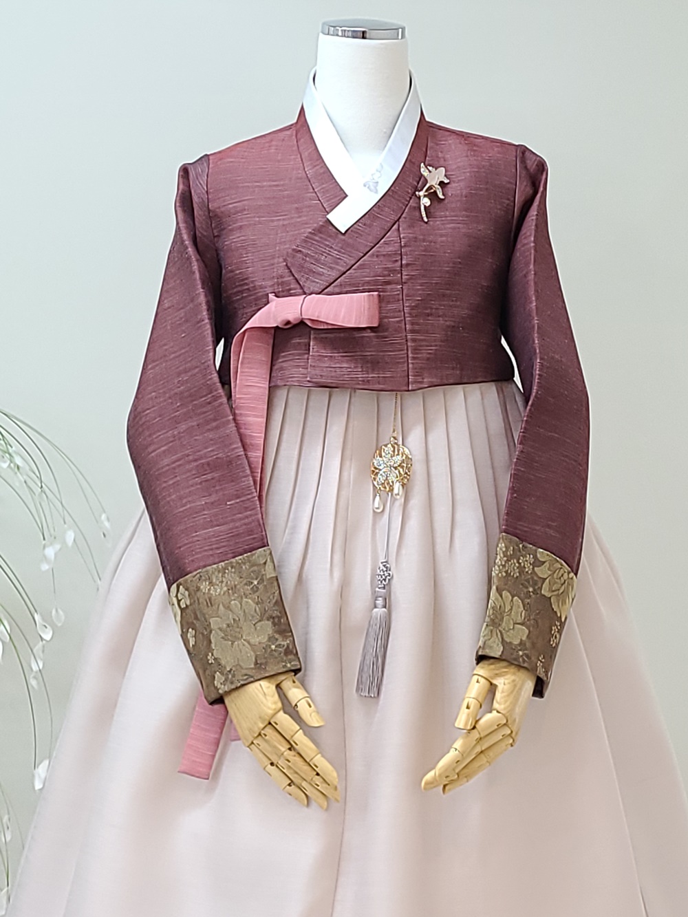 한복대여 한복 혼주 하객 신부 웨딩 행복한마님4 : 한복스케치