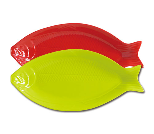 돌산멜라민 KDS DOLSAN 미색 칼라 물고기접시 DS-6333 부페(뷔페)기물 : 365주방마켓