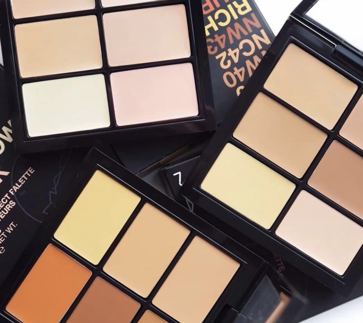 Mac 맥 스튜디오 픽스 컨실러 & 코렉트 팔레트 6종 : 원더러스트