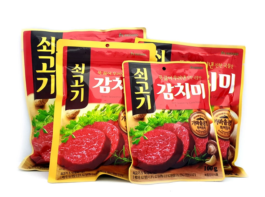 MD 대상청정원 12P 감치미  조미료 육수팩 다시팩 조미료 더진한육수 시원한국물 : 라이프유통