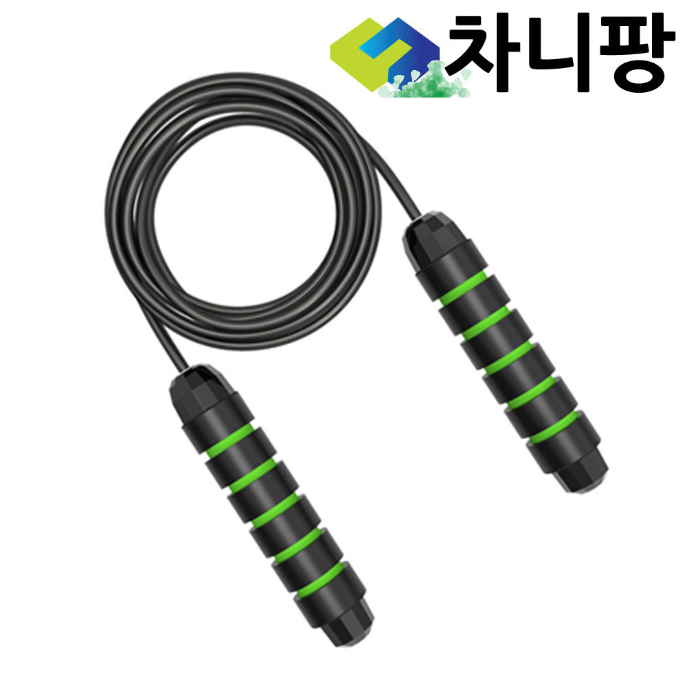차니팡 EG-RS100 와이어 다이어트 성인 복싱 줄넘기 : 늘푸른컴퍼니