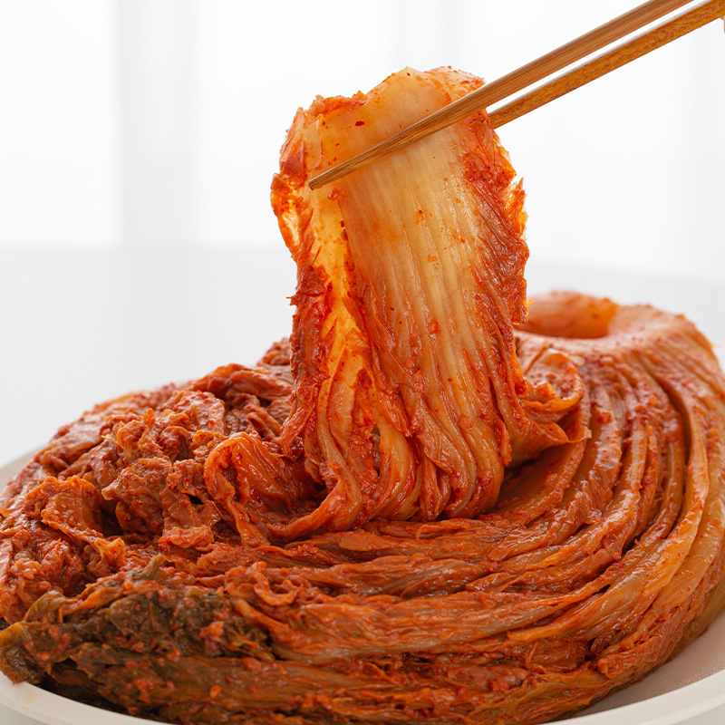 국산 가정식 전라도 1년/3년 숙성김치 강진 묵은지 3kg : 강진 모란김치