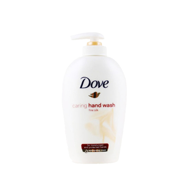 도브 케어링 핸드 워시 파인 실크 250ml : 그린나리