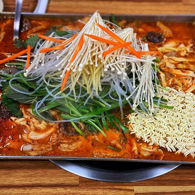 [수원지동시장]30년전통 돼지곱창 순대볶음 밀키트 : 삼시먹끼