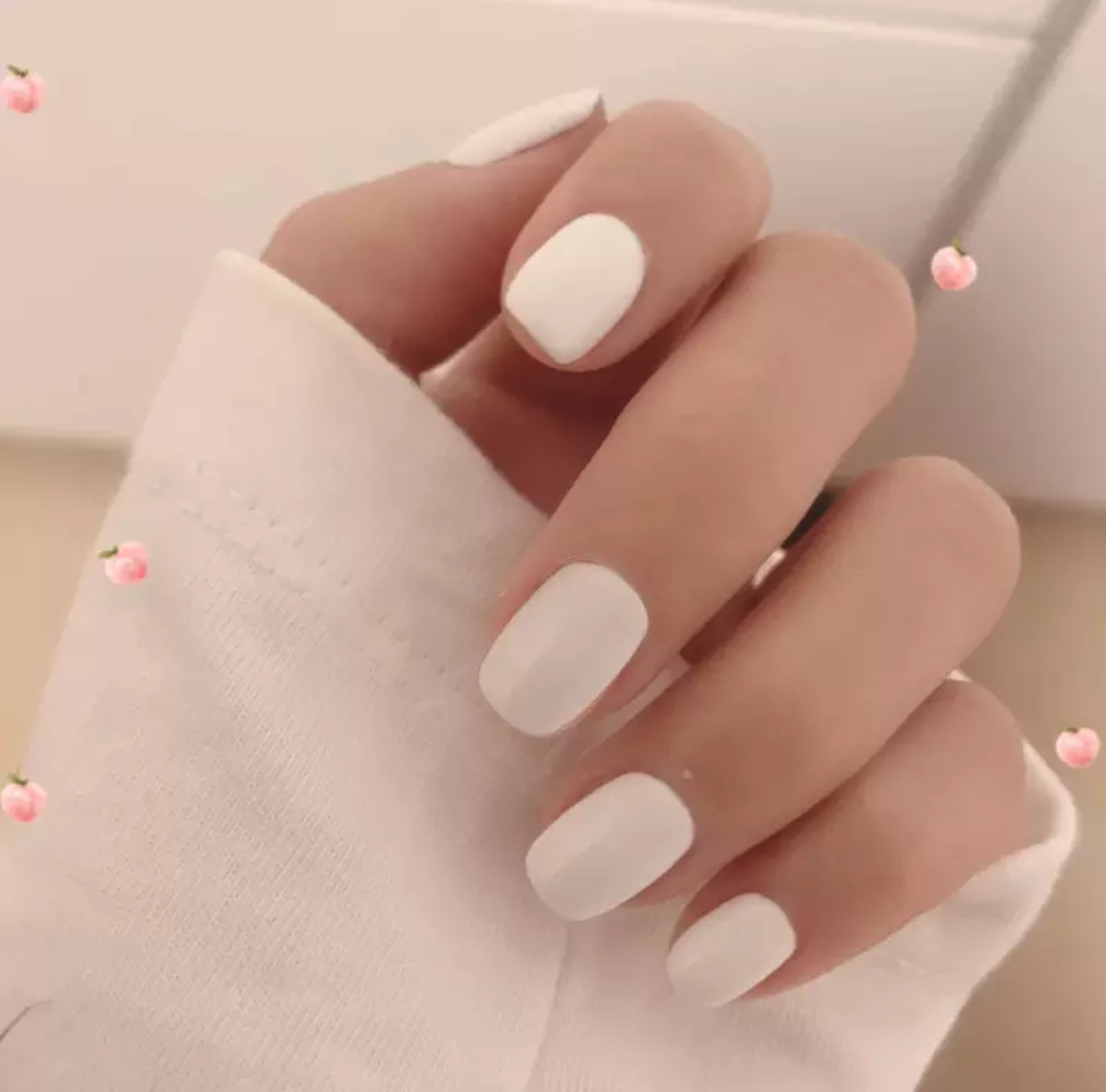 [30종]4+1 원컬러 유광 네일팁 붙이는 셀프 인스턴트 네일아트 손톱 간편 젤 : 네일큐리nailquiree
