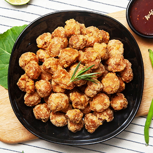 쏘이마루 쏘이 후라이드 200g 베지테리언 비건 푸드 콩고기 대체육 베지미트 채식 : 왓티