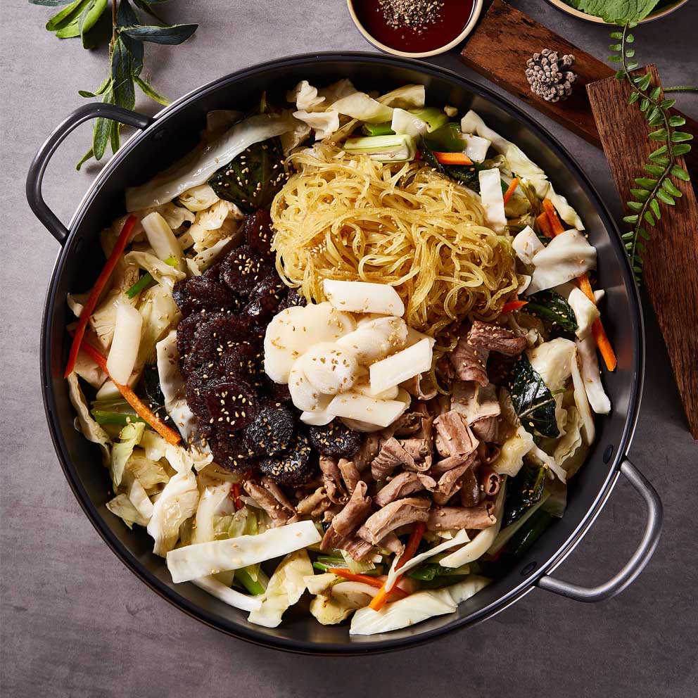 용인 맛집 순대보감 신림동 백순대곱창볶음 밀키트 넉넉한 3인분 : 하율푸드