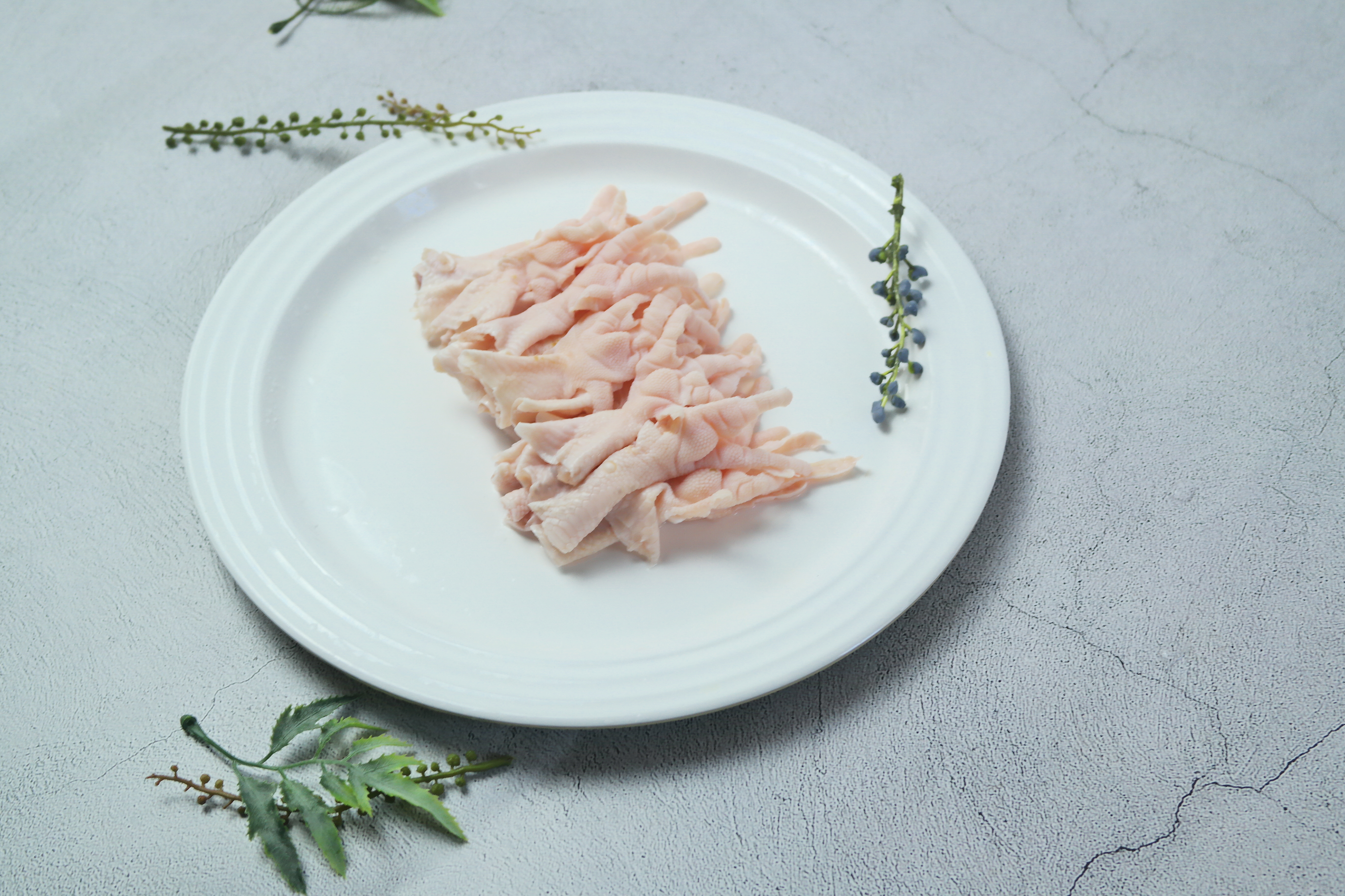 [치킨테이블] 국내산 무뼈닭발 1kg 냉동 : 치킨테이블