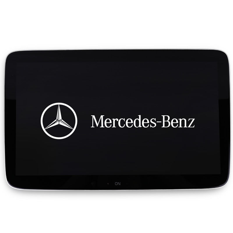 Mercedes-Benz S-Class E-Class E300LCGLCV260L 후방 엔터테인먼트 시스템 자동차 머리 받침 TV 디스플레이 : 대륙직구