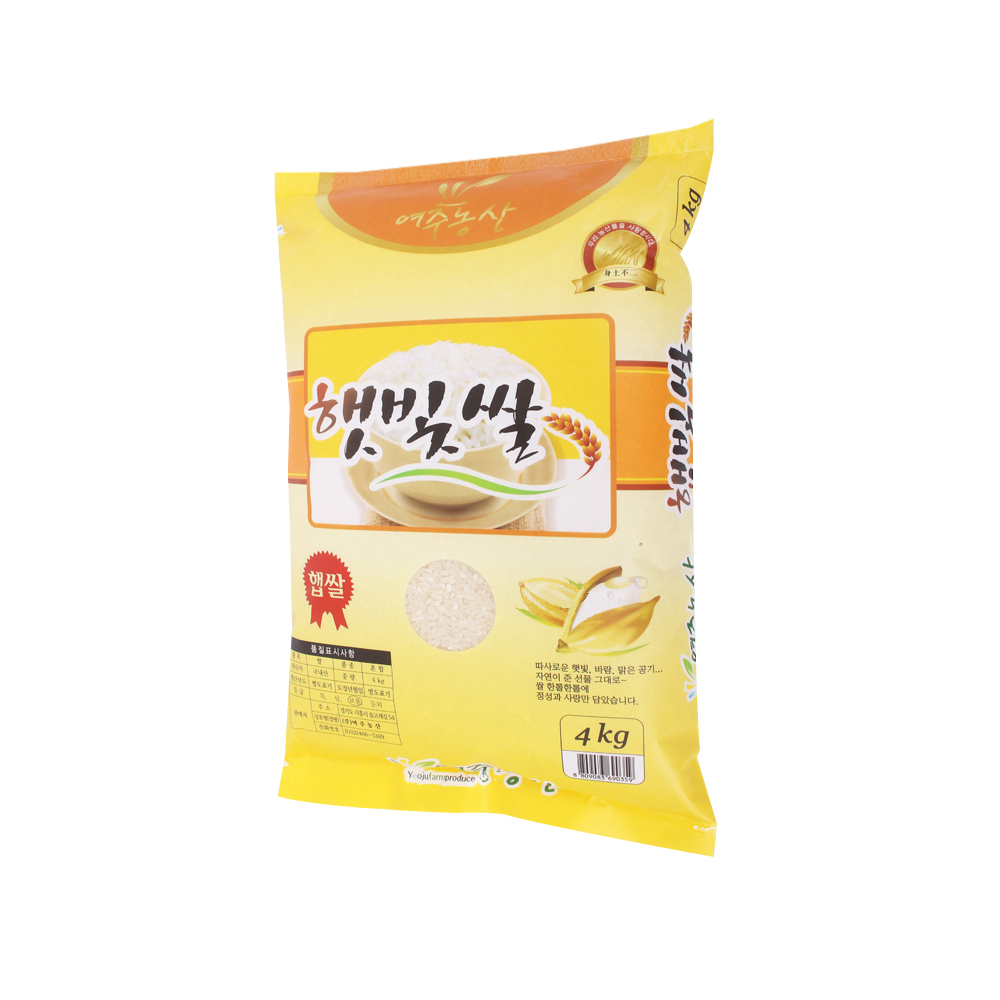 (주)여주농산 24년 햇빛쌀 4kg : 주식회사 여주농산