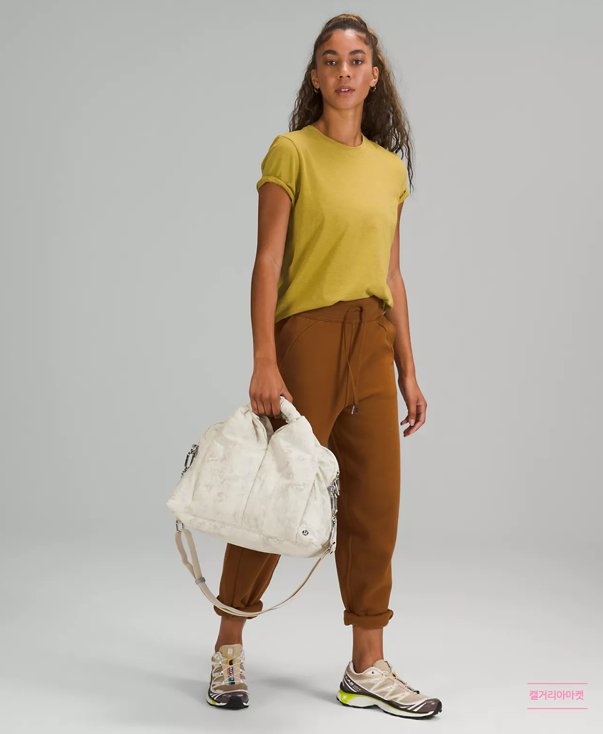 룰루레몬 게덜드 핸들 짐 백 운동가방  Lululemon Gathered Handle Gym Bag 14L : 캘거리아마켓