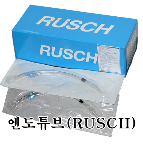 엔도튜브 Rusch/일회용, RU-018, 휴먼메딕스 3.0/3.5/4.0/4.5/5.0/5.5/6.0/6.5/8.0 @규격 선택@ : 백세누리
