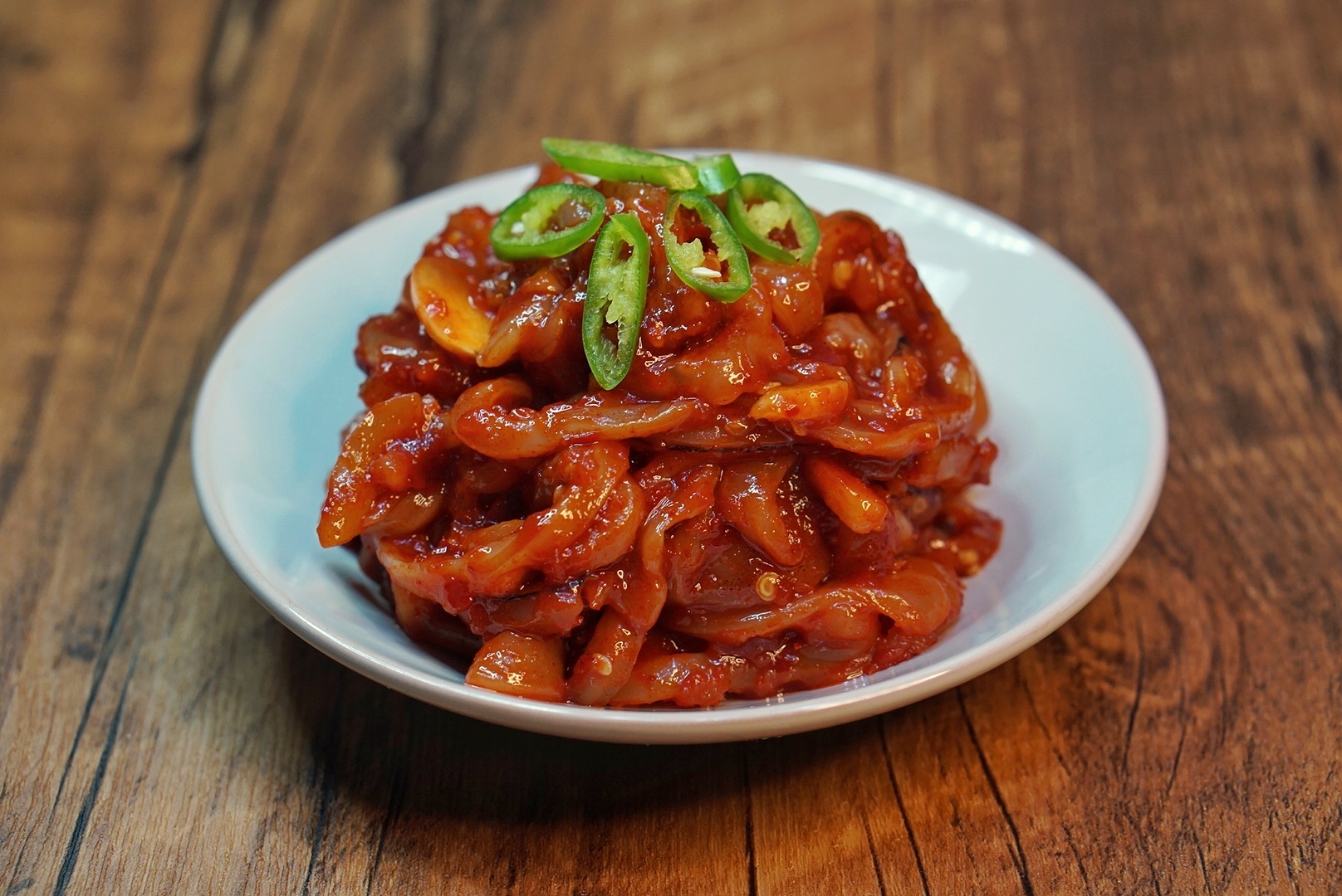소래포구 개성상회 국산 오징어젓 250g 500g 800g 1인가구 소량 오징어 젓갈 : 소래개성상회