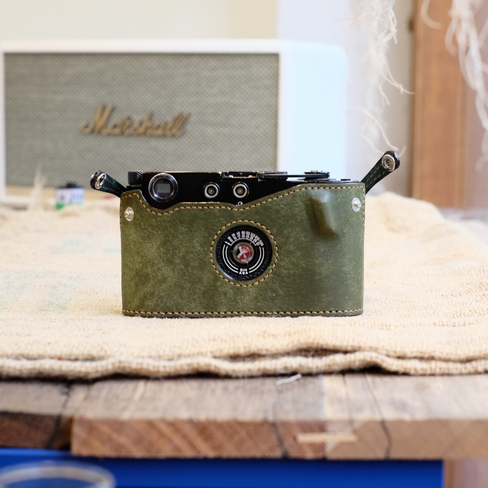 춘크래프트 핸드메이드 라이카 M2 M3 M4 케이스 leica half case : 춘크래프트
