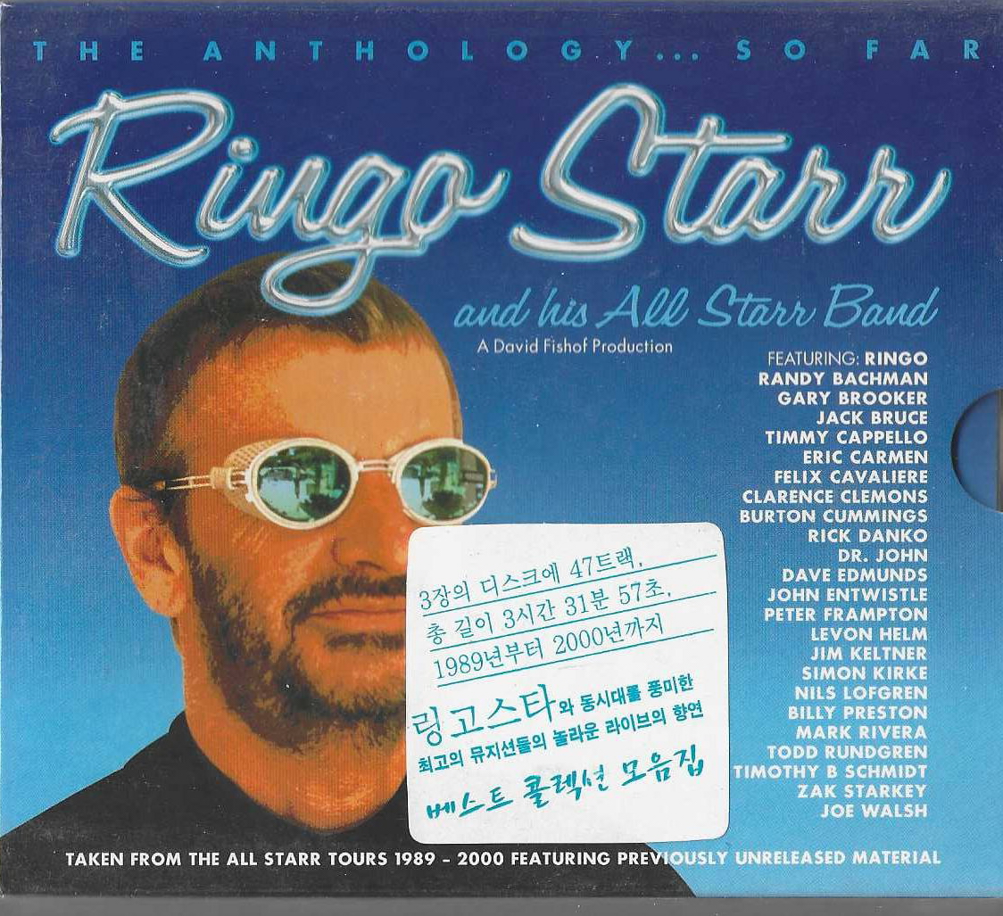 [미개봉] 링고 스타 (Ringo Starr) - The Anthology... So Far (3CD) : 피트의 뮤직월드