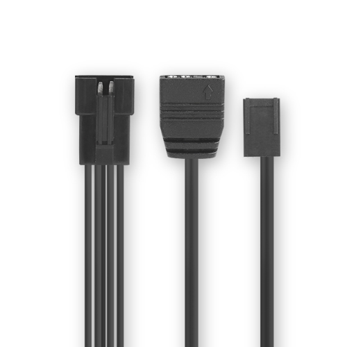 다크플래쉬 darkFlash C6S 5V SYNC & FAN CONTROL 통합케이블 오늘출발 : 요피씨몰