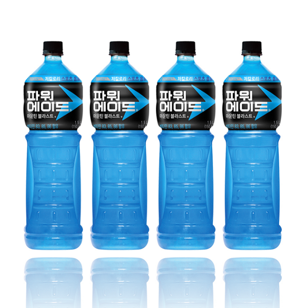 파워에이드 1.5L 12pet 스포츠 이온음료 : 무성유통