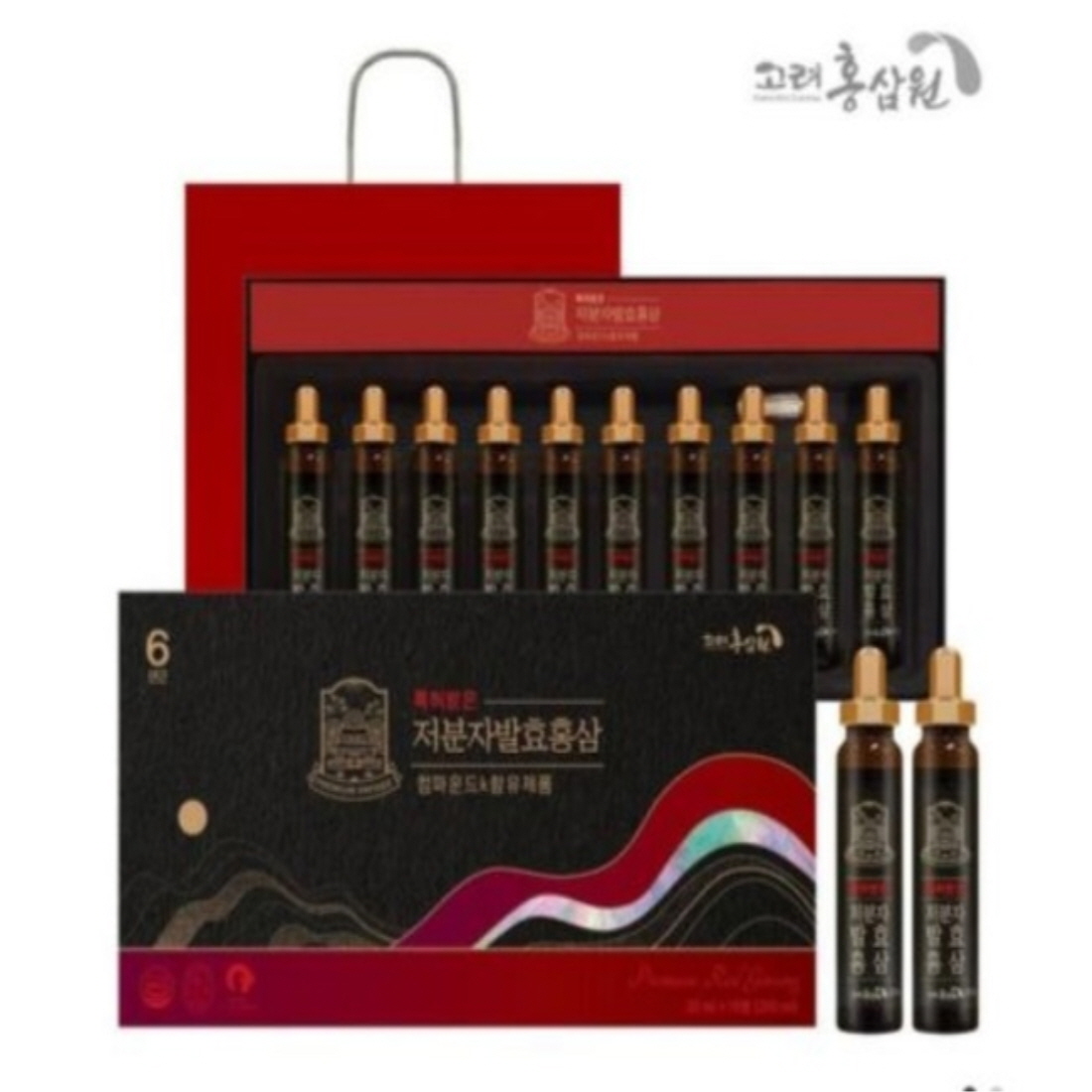 특허받은 저분자 발효 홍삼 (20ml x10병) : 고려홍삼원주식회사