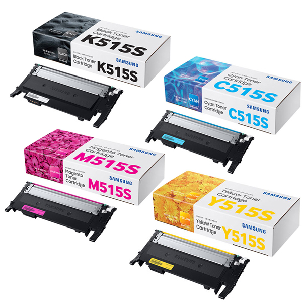 [삼성전자]인증점 CLT-515 정품 토너 4색세트 SL-C515W 565FW : 신일오에이솔루션