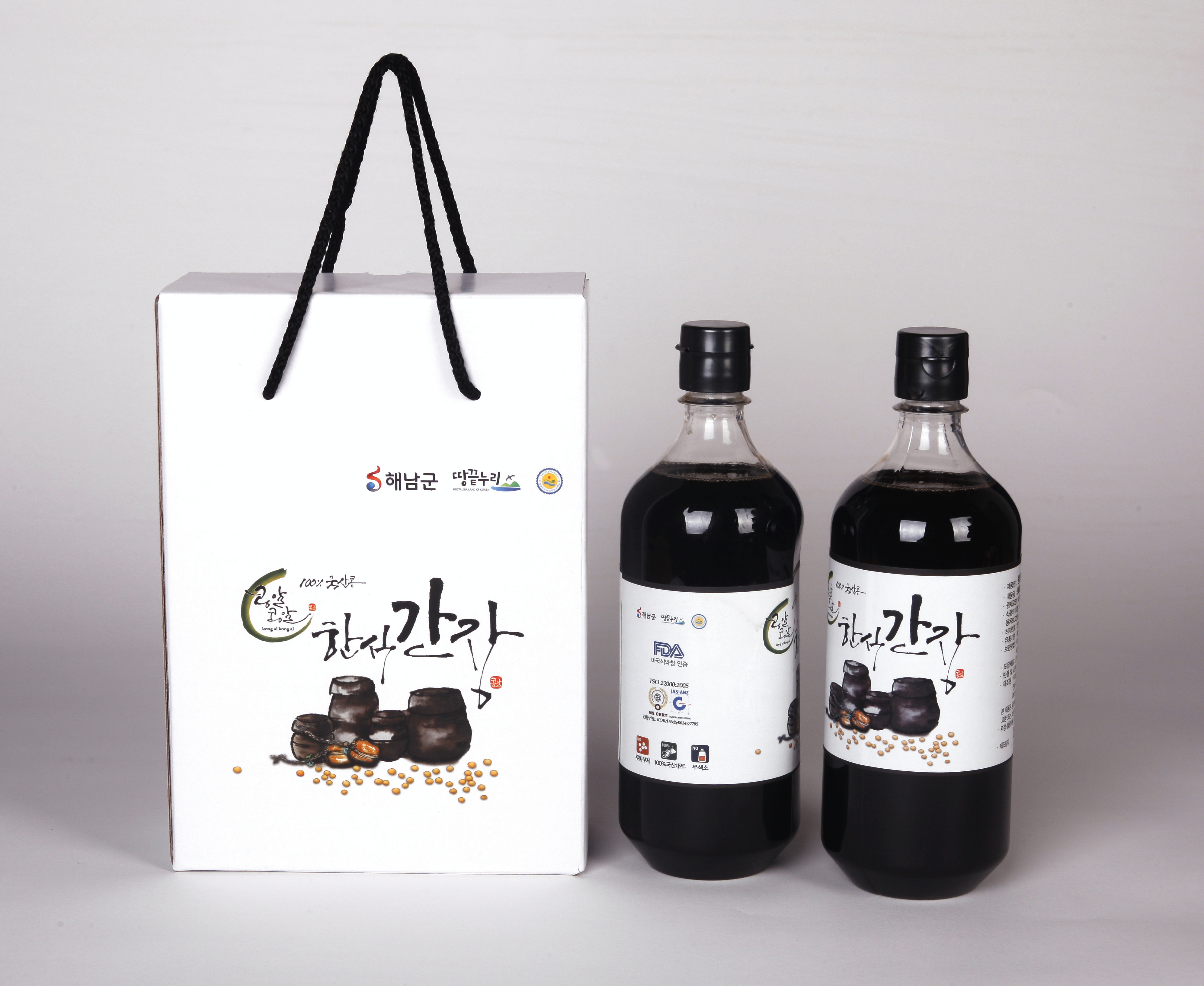 콩알콩알 두미원 한식간장 : 콩알콩알 두미원영농조합법인