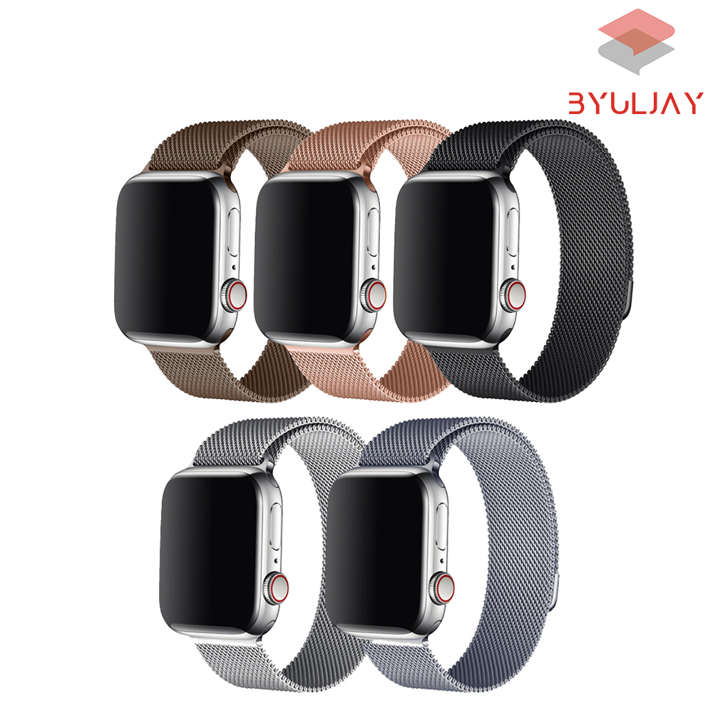 별제이 애플워치 7 6  2 3 4 5 SE 38mm 40mm 밀레니즈 루프 자석형 시계줄 스트랩 : 별제이